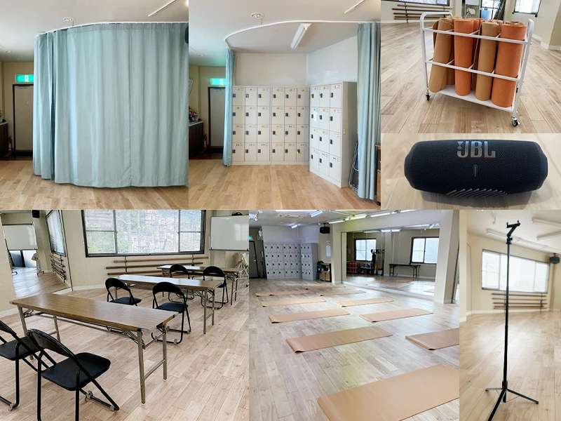 ボルボレッタ3Fレンタルスタジオ